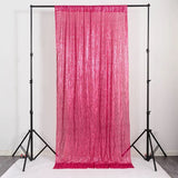 Popxstar Sequin Wedding Photo Booth Backdrop Photography Background Party Birthday Baby Shower Glitter Curtain for Women Girls Party DIY