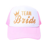 Popxstar  Wedding Flamingo Pineapple Crown Team Bride To Be Bridesmaid Slippers for Bachelorette Party Bridal Shower Wedding Decorations