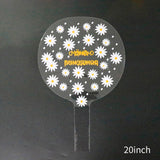 Popxstar 1set 16inch Russian Happy Birthday Letter Foil Balloons Birthday Party Decorations kids gifts Inflatable Air Balls Supplies