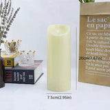 Popxstar Flameless Flickering Led Candles Light Tealight Led Battery Power Candles Lamp Electronic Votive Led Lamp Halloween Home Decor
