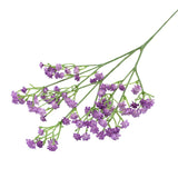 Popxstar 90Heads 52cm Babies Breath Artificial Flowers Plastic Gypsophila DIY Floral Bouquets Arrangement for Wedding Home Decoration