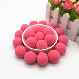 Pompoms 10mm 15mm 20mm 25mm 30mm Soft Pompones Fluffy Plush Crafts DIY Pom Pom Ball Furball Home Decor Sewing Supplies 30-100pcs