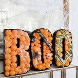 Popxstar   Diy Balloon Box letters Box Custom Name Mosaic Box Mosaic Number Alphabet Frames Balloon Decoration Baby Party Anniversary Decor
