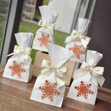 Popxstar Valentine's Day 50pcs Baby Shower Wedding Sweet Clear Candy Cone Storage Bags Kids Gift Bags Happy Birthday Party Candy Bags Supplies