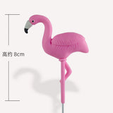Popxstar Pink Flamingo Cake Topper Tropic Party Summer Flower Girl Birthday Wedding Deco Flamingo Gifts Hawaii Hawaiian Party Decor