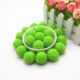 Pompoms 10mm 15mm 20mm 25mm 30mm Soft Pompones Fluffy Plush Crafts DIY Pom Pom Ball Furball Home Decor Sewing Supplies 30-100pcs