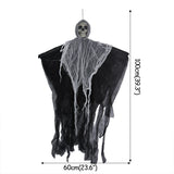 Popxstar Halloween Garden Decoration fake Skull Skeleton LED Glowing Pumpkin Tombstone Haunted House Decor Horror Decor Halloween party