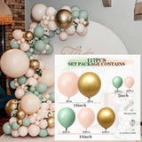 Popxstar Macaron Balloon Air Balls Foil Happy Birthday Party Balloons Wedding Baby Shower Decorations Boy Girl Decor Kids Adult Balloons