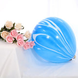 Popxstar Ink Graffiti Color Cloud Latex Balloons Imitation US Thickened 10inch Wedding Birthday Party Festival Decoration Agate Ballon