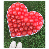 2Popxstar  Letter Heart A-z 40inch Big Balloon Number Mosaic 0-9 Happy Birthday Wedding Party Decoration Baby Shower Large Figure Globo DIY