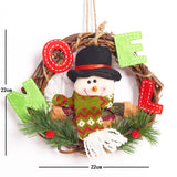 Popxstar Christmas Decorations for Home New Year Kid Gifts Santa Claus Doll Toys 60/45/30cm Mall Desktop Window Ornaments Navidad