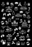 Popxstar Merry Christmas Nail Art Decals Decoration Self Adhesive Nail Art Stickers Manicure Design White Snow Sticker for Nail Design
