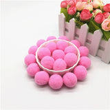 Pompoms 10mm 15mm 20mm 25mm 30mm Soft Pompones Fluffy Plush Crafts DIY Pom Pom Ball Furball Home Decor Sewing Supplies 30-100pcs
