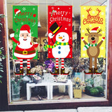 New Year Christmas Decoration for Home Christmas Garland Porch Door Banner Merry Christmas Ornaments Xmas Natal Navidad