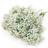 Popxstar 90Heads 52cm Babies Breath Artificial Flowers Plastic Gypsophila DIY Floral Bouquets Arrangement for Wedding Home Decoration