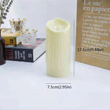 Popxstar Flameless Flickering Led Candles Light Tealight Led Battery Power Candles Lamp Electronic Votive Led Lamp Halloween Home Decor