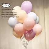 Popxstar 1set 16inch Russian Happy Birthday Letter Foil Balloons Birthday Party Decorations kids gifts Inflatable Air Balls Supplies