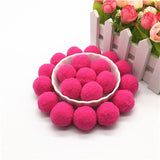 Pompoms 10mm 15mm 20mm 25mm 30mm Soft Pompones Fluffy Plush Crafts DIY Pom Pom Ball Furball Home Decor Sewing Supplies 30-100pcs