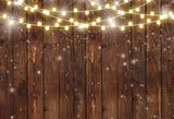Popxstar Wedding backdrop for Photography Bridal Shower Party Decoration Background for Photo Studio Wooden Flower Wall Photocall Prop