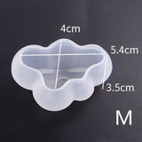 Popxstar Valentine's Day   Clouds Shape Candle Mold Silicone Molds Cute Jewelry Soap Making Mold Handcraft Ornaments Making Tool DIY Soap Mold moule bougie