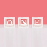 Popxstar A-Z letter Name Transparent Balloon Box BABY ONE Blocks Boy Girl Party Gift Box Wedding Decoration Baby Shower Birthday Party