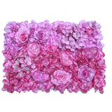 Popxstar 1PC 40x60cm Artificial Flower Wall Wedding Decoration flower mats Rose Fake Flowers Artificial Decorations flower Panels