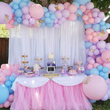 Popxstar Macaron 4D Latex Balloon Arch Garlands  Pink Rustic Wedding Ballons Happy Birthday Decoration Girl Baloon Bride To Be Balon