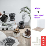 Photo Background Board PVC Watreproof Marble Wood Grain Photography Backdrops Food Cosmetics Photocall Dec for Photo Studio