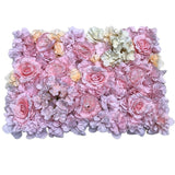 Popxstar 1PC 40x60cm Artificial Flower Wall Wedding Decoration flower mats Rose Fake Flowers Artificial Decorations flower Panels