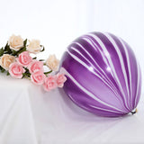 Popxstar Ink Graffiti Color Cloud Latex Balloons Imitation US Thickened 10inch Wedding Birthday Party Festival Decoration Agate Ballon