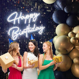 Popxstar Birthday Wedding Party Background Curtain Sequin Backdrop Bridal Shower Decor Baby Shower Sequin Wall Glitter Backdrop Curtain