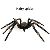 New glowing scary spider tricky simulation Halloween decoration haunted house props indoor and outdoor giant decoration