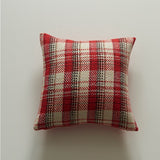 Popxstar Wool knitting plaid sofa cushion cover christmas style pillow cover 30x50/45x45/50x50cm decorative home office hotel car