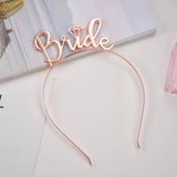 Popxstar  Wedding Flamingo Pineapple Crown Team Bride To Be Bridesmaid Slippers for Bachelorette Party Bridal Shower Wedding Decorations