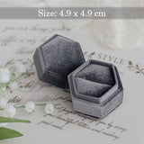 Popxstar Hot Photography Accessories Jewelry Storage Box Fotografia Shoot Background Decorations Boxes Rings Earrings Photo Shoot Props