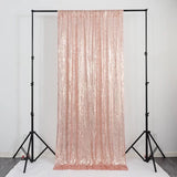 Popxstar Sequin Wedding Photo Booth Backdrop Photography Background Party Birthday Baby Shower Glitter Curtain for Women Girls Party DIY