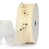 Popxstar 25 Yards/Roll 10mm Satin Ribbon Wedding Birthday Party Gift Wrapping Christmas Halloween Holiday Supplies DIY Crafts Ribbon