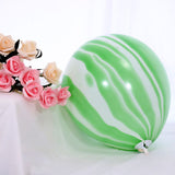 Popxstar Ink Graffiti Color Cloud Latex Balloons Imitation US Thickened 10inch Wedding Birthday Party Festival Decoration Agate Ballon