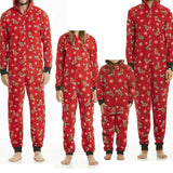 Popxstar New Family Matching Christmas Pajamas Set Xmas Pjs Matching Pyjamas Adult Kids Xmas Sleepwear