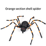 New glowing scary spider tricky simulation Halloween decoration haunted house props indoor and outdoor giant decoration