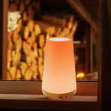 Smart Touching Control Night Light Induction Dimmer Intelligent Bedside Light USB Rechargeable Dimmable Table Night Lamp