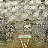 Popxstar 5000pc Shimmer Sequin For Air Activated Panel Wedding Backdrop Background Live Decoration Shimmering Turquoise Mirror Party Wall