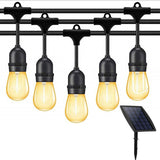 Popxstar LED Solar Bulbs Waterproof String Lights Garden Porch Courtyard Lamp  Waterproof Garden Road Path Decorative Lighting
