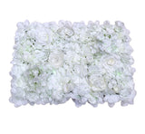 Popxstar 1PC 40x60cm Artificial Flower Wall Wedding Decoration flower mats Rose Fake Flowers Artificial Decorations flower Panels