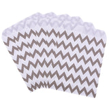 25Pcs 18x13cm Kraft Paper Biscuit Candy Bags Gift Packing Pouch Birthday Party Decoration Dessert Candy Bar Bag Snack Cookie Bag