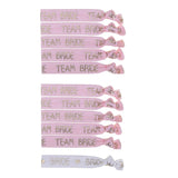 Wedding Decoration Bride Team Bride To Be Baseball Cap Bridal Shower Hen Night Party Decoration Bachelorette Party Supplies
