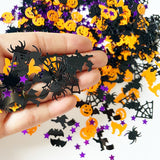 Popxstar 15g Black Gold Graduation Confetti Table Decorations PVC Happy Birthday Confetti For Congrats Grad Party Decorations