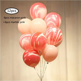 Popxstar 1set 16inch Russian Happy Birthday Letter Foil Balloons Birthday Party Decorations kids gifts Inflatable Air Balls Supplies