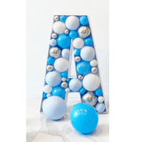 2Popxstar  Letter Heart A-z 40inch Big Balloon Number Mosaic 0-9 Happy Birthday Wedding Party Decoration Baby Shower Large Figure Globo DIY