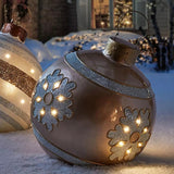 Popxstar  60cm Christmas Balls Christmas Tree Decorations Christmas Gift Xmas Hristmas Decorations for Home Outdoor PVC Inflatable Toys